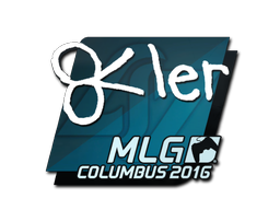 Klistermærke | reltuC | MLG Columbus 2016