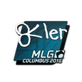 Sticker | reltuC | MLG Columbus 2016 image 120x120