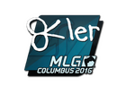 Sticker | reltuC | MLG Columbus 2016