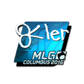 Sticker | reltuC (Foil) | MLG Columbus 2016 image 120x120