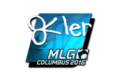 Sticker | reltuC (Foil) | MLG Columbus 2016