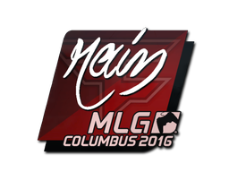 Aufkleber | rain | MLG Columbus 2016