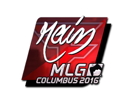 สติกเกอร์ | rain (ฟอยล์) | MLG Columbus 2016