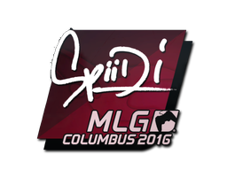 Sticker | Spiidi | MLG Columbus 2016