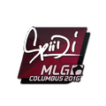 Sticker | Spiidi | MLG Columbus 2016 image 120x120