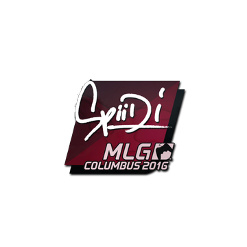 Sticker | Spiidi | MLG Columbus 2016 image 360x360