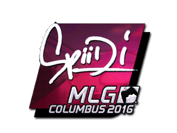 Sticker | Spiidi  | MLG Columbus 2016