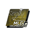 Sticker | seized | MLG Columbus 2016 image 120x120