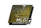 Sticker | seized | MLG Columbus 2016