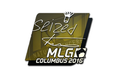 Sticker | seized | MLG Columbus 2016