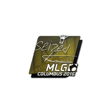 Sticker | seized | MLG Columbus 2016 image 360x360
