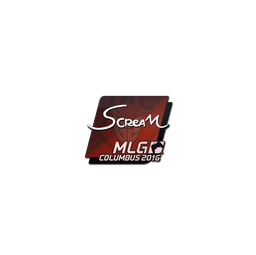 Sticker | ScreaM | MLG Columbus 2016