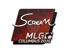 印花 | ScreaM | 2016年 MLG 哥伦布锦标赛