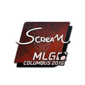 Sticker | ScreaM | MLG Columbus 2016 image 120x120