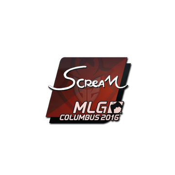 Sticker | ScreaM | MLG Columbus 2016 image 360x360