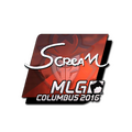 Sticker | ScreaM (Foil) | MLG Columbus 2016 image 120x120