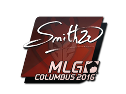 Klistermærke | SmithZz | MLG Columbus 2016