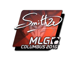 Adesivo | SmithZz (Brilhante) | MLG Columbus 2016