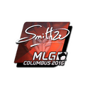 Sticker | SmithZz (Foil) | MLG Columbus 2016 image 120x120