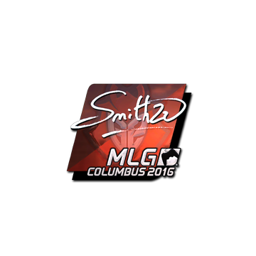 Sticker | SmithZz (Foil) | MLG Columbus 2016 image 360x360