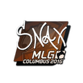 Sticker | Snax | MLG Columbus 2016 image 120x120