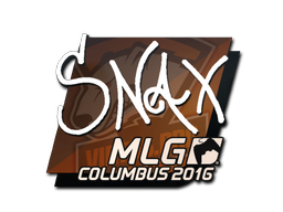Наклейка | Snax | Колумбус 2016