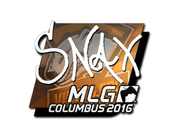 Sticker | Snax (Foil) | MLG Columbus 2016