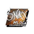 Sticker | Snax (Foil) | MLG Columbus 2016 image 120x120