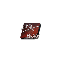 Sticker | shox | MLG Columbus 2016