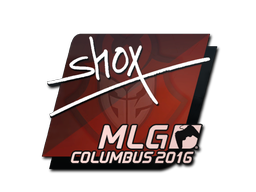 Klistermærke | shox | MLG Columbus 2016