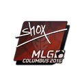 Sticker | shox | MLG Columbus 2016 image 120x120