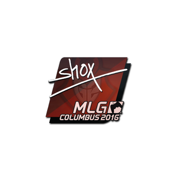 Sticker | shox | MLG Columbus 2016 image 360x360