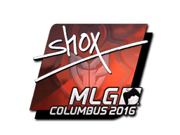 Sticker | shox (Foil) | MLG Columbus 2016
