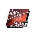 Sticker | shox (Foil) | MLG Columbus 2016 image 120x120