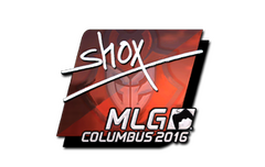 Sticker | shox (Foil) | MLG Columbus 2016