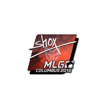 Sticker | shox (Foil) | MLG Columbus 2016 image 360x360