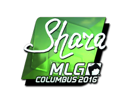 Klistermärke | Shara (Foil) | MLG Columbus 2016