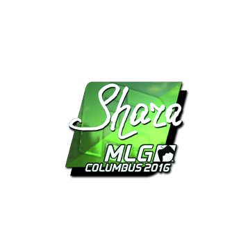 Sticker | Shara (Foil) | MLG Columbus 2016 image 360x360