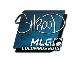 สติกเกอร์ | shroud | MLG Columbus 2016