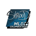 Sticker | shroud | MLG Columbus 2016 image 120x120