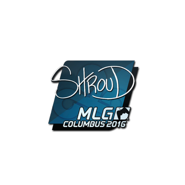 Sticker | shroud | MLG Columbus 2016 image 360x360