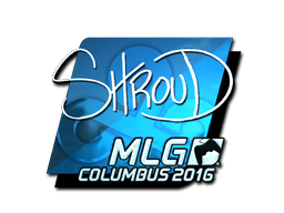 Sticker | shroud  | MLG Columbus 2016