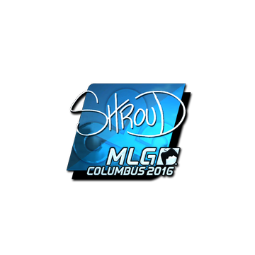 Sticker | shroud (Foil) | MLG Columbus 2016 image 360x360