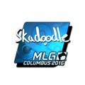 Sticker | Skadoodle (Foil) | MLG Columbus 2016 image 120x120