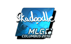 Sticker | Skadoodle (Foil) | MLG Columbus 2016