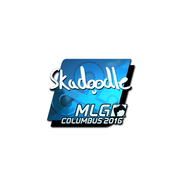 Sticker | Skadoodle (Foil) | MLG Columbus 2016 image 360x360