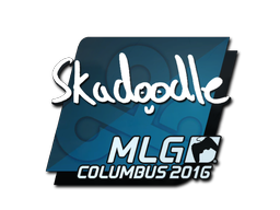 印花 | Skadoodle | 2016年 MLG 哥伦布锦标赛