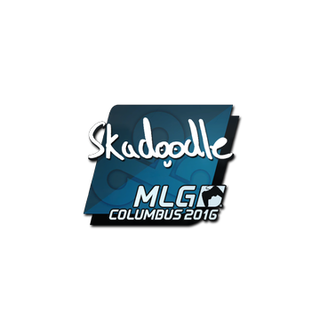 Sticker | Skadoodle | MLG Columbus 2016 image 360x360