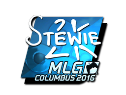 Autocolante | Stewie2K (Foil) | MLG Columbus 2016