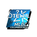 Sticker | Stewie2K (Foil) | MLG Columbus 2016 image 120x120